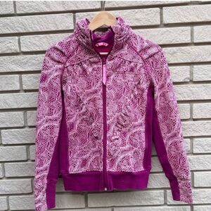 Ivivva zip up jacket Sz 12